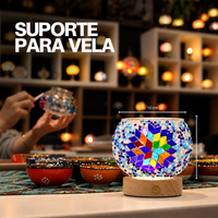 Workshop de Candeeiros de Mosaico em Lisboa