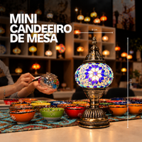 Workshop de Candeeiros de Mosaico em Lisboa