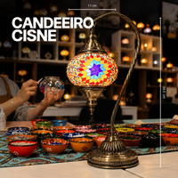 Workshop de Candeeiros de Mosaico em Lisboa